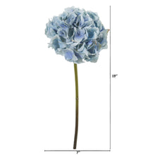 Load image into Gallery viewer, 19" Hydrangea Artificial Flower (Set of 6)