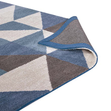 Load image into Gallery viewer, Kahula Geometric Triangle Mosaic 8x10 Area Rug by Modway
