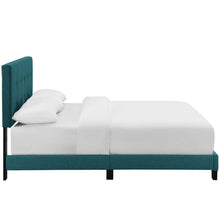 Load image into Gallery viewer, Amira Upholstered Fabric Full Bed by Modway