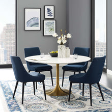Load image into Gallery viewer, Lippa 54" Round Wood Dining Table by Modway