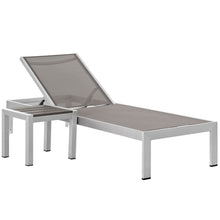 Load image into Gallery viewer, Shore 2 Piece Outdoor Patio Aluminum Set by Modway