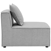 Load image into Gallery viewer, Saybrook Outdoor Patio Upholstered Sectional Sofa Armless Chair by Modway