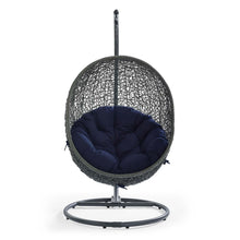 Load image into Gallery viewer, Hide Outdoor Patio Sunbrella¨ Swing Chair With Stand by Modway