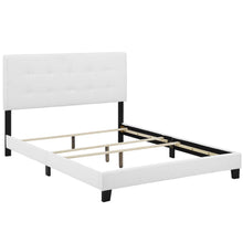 Load image into Gallery viewer, Amira Upholstered Fabric Twin Bed by Modway