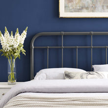 Load image into Gallery viewer, Alessia Metal Twin Headboard by Modway