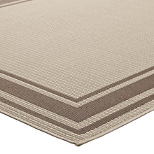 Load image into Gallery viewer, Rim Solid Border Indoor and Outdoor 8x10 Area Rug by Modway