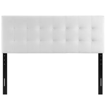 Load image into Gallery viewer, Lily Biscuit Tufted Performance Velvet Queen Headboard by Modway
