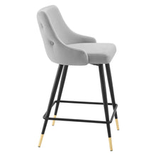 Load image into Gallery viewer, Adorn Performance Velvet Counter Stool by Modway