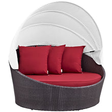 Load image into Gallery viewer, Convene Canopy Outdoor Patio Daybed by Modway