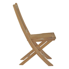 Load image into Gallery viewer, Marina 7 Piece Outdoor Patio Teak Dining Set by Modway