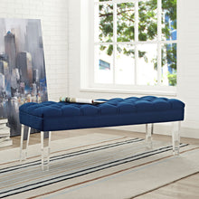 Load image into Gallery viewer, Valet Performance Velvet Bench by Modway