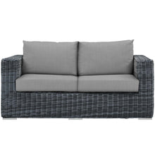 Load image into Gallery viewer, Summon Outdoor Patio Sunbrella¨ Loveseat by Modway