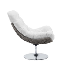 Load image into Gallery viewer, Brighton Wicker Rattan Outdoor Patio Swivel Lounge Chair by Modway