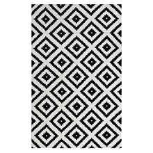 Load image into Gallery viewer, Alika Abstract Diamond Trellis 5x8 Area Rug by Modway