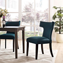 Load image into Gallery viewer, Curve Fabric Dining Chair by Modway