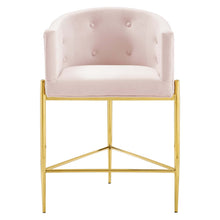 Load image into Gallery viewer, Savour Tufted Performance Velvet Counter Stool Set of 2 by Modway