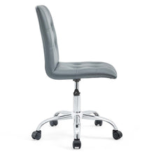 Load image into Gallery viewer, Prim Armless Mid Back Office Chair by Modway
