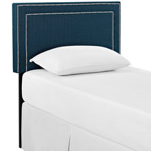 Load image into Gallery viewer, Jessamine Upholstered Fabric Twin Headboard by Modway