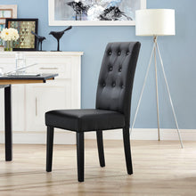 Load image into Gallery viewer, Confer Dining Vinyl Side Chair by Modway