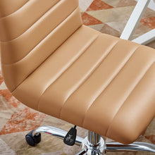 Load image into Gallery viewer, Ripple Armless Mid Back Vinyl Office Chair by Modway