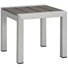 Load image into Gallery viewer, Shore 3 Piece Outdoor Patio Aluminum Set by Modway