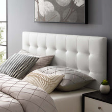 Load image into Gallery viewer, Lily Upholstered Vinyl Queen Headboard by Modway