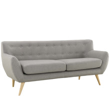 Load image into Gallery viewer, Remark Upholstered Fabric Sofa by Modway