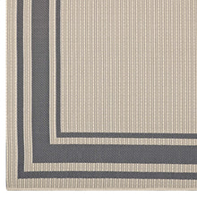 Load image into Gallery viewer, Rim Solid Border Indoor and Outdoor 8x10 Area Rug by Modway