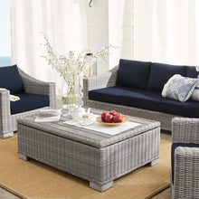 Load image into Gallery viewer, Conway 4-Piece Sunbrella¨ Outdoor Patio Wicker Rattan Furniture Set by Modway