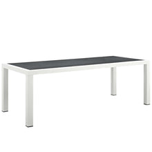 Load image into Gallery viewer, Stance 9 Piece Outdoor Patio Aluminum Dining Set by Modway