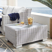 Load image into Gallery viewer, Conway 32" Outdoor Patio Wicker Rattan Coffee Table by Modway