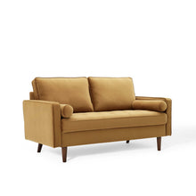 Load image into Gallery viewer, Valour Performance Velvet Loveseat by Modway