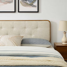 Load image into Gallery viewer, Bridgette Wood Twin Platform Bed With Splayed Legs by Modway