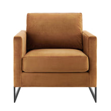 Load image into Gallery viewer, Posse Performance Velvet Accent Chair by Modway
