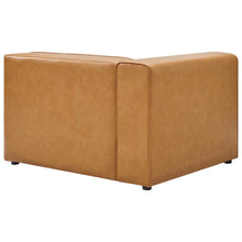 Load image into Gallery viewer, Mingle 2-Piece Vegan Leather Sectional Sofa Loveseat by Modway