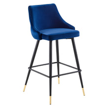 Load image into Gallery viewer, Adorn Performance Velvet Bar Stool by Modway