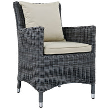 Load image into Gallery viewer, Summon 9 Piece Outdoor Patio Sunbrella¨ Dining Set by Modway