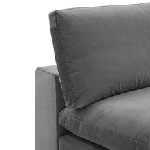 Load image into Gallery viewer, Commix Down Filled Overstuffed Performance Velvet Armless Chair by Modway