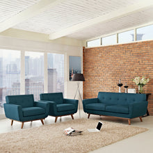 Load image into Gallery viewer, Engage Armchairs and Loveseat Set of 3 by Modway