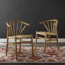 Load image into Gallery viewer, Flourish Spindle Wood Dining Side Chair Set of 2 by Modway