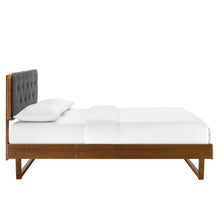 Load image into Gallery viewer, Bridgette Wood Twin Platform Bed With Angular Frame by Modway