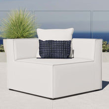 Load image into Gallery viewer, Saybrook Outdoor Patio Upholstered Sectional Sofa Corner Chair by Modway