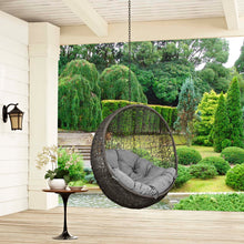 Load image into Gallery viewer, Hide Outdoor Patio Swing Chair Without Stand by Modway