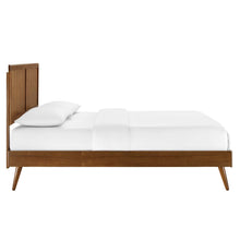 Load image into Gallery viewer, Alana Wood Queen Platform Bed With Splayed Legs by Modway