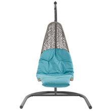 Load image into Gallery viewer, Landscape Hanging Chaise Lounge Outdoor Patio Swing Chair by Modway