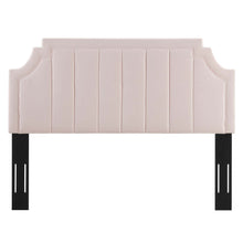 Load image into Gallery viewer, Alyona Channel Tufted Performance Velvet Full/Queen Headboard by Modway