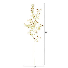 Load image into Gallery viewer, 36" Oncidium Artificial Flower (Set of 4)