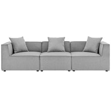 Load image into Gallery viewer, Saybrook 3-Piece Outdoor Patio Upholstered Sectional Sofa by Modway