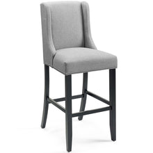Load image into Gallery viewer, Baron Upholstered Fabric Bar Stool by Modway