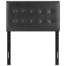 Load image into Gallery viewer, Emily Upholstered Vinyl Twin Headboard by Modway